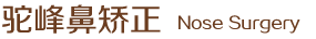 驼峰鼻矫正