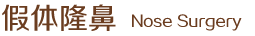 假体隆鼻