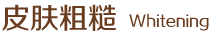 皮肤粗糙